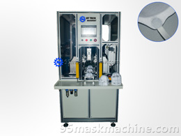 Auto Mask Elastic Welding Machine