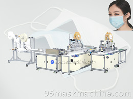 Auto Surgical Mask Production line