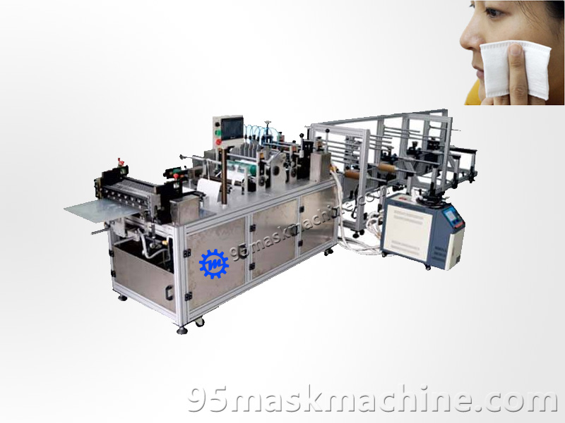 Automatic Ultrasonic Cotton Pad Manufacturing Equipment