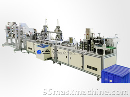 Full-automatic Dust Mask Making Machine