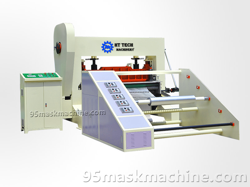 Automatic Leather Punching Machine