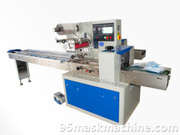 Surgical Mask and Dust Mask Packaging Machine