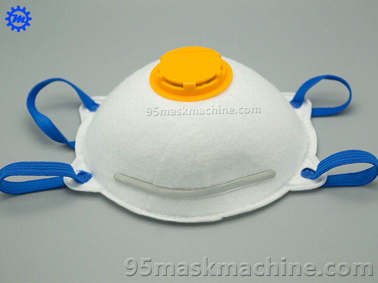 Production Sample OF Respirator Making Machine