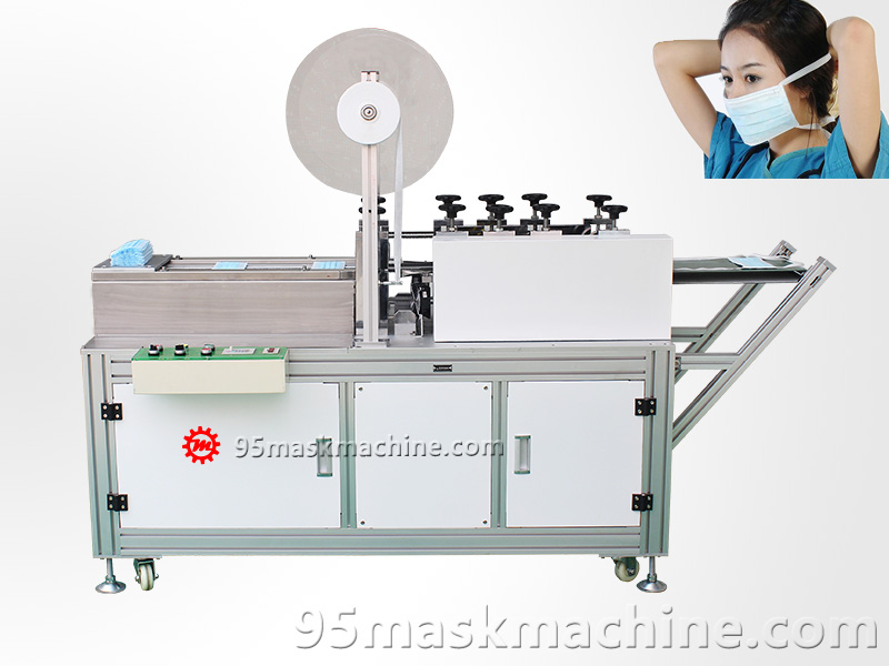Tie-on Surgical Mask Machine
